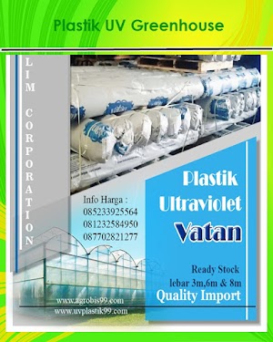 Plastik UV Greenhouse Vatan Plastik UV Greenhouse Vatan