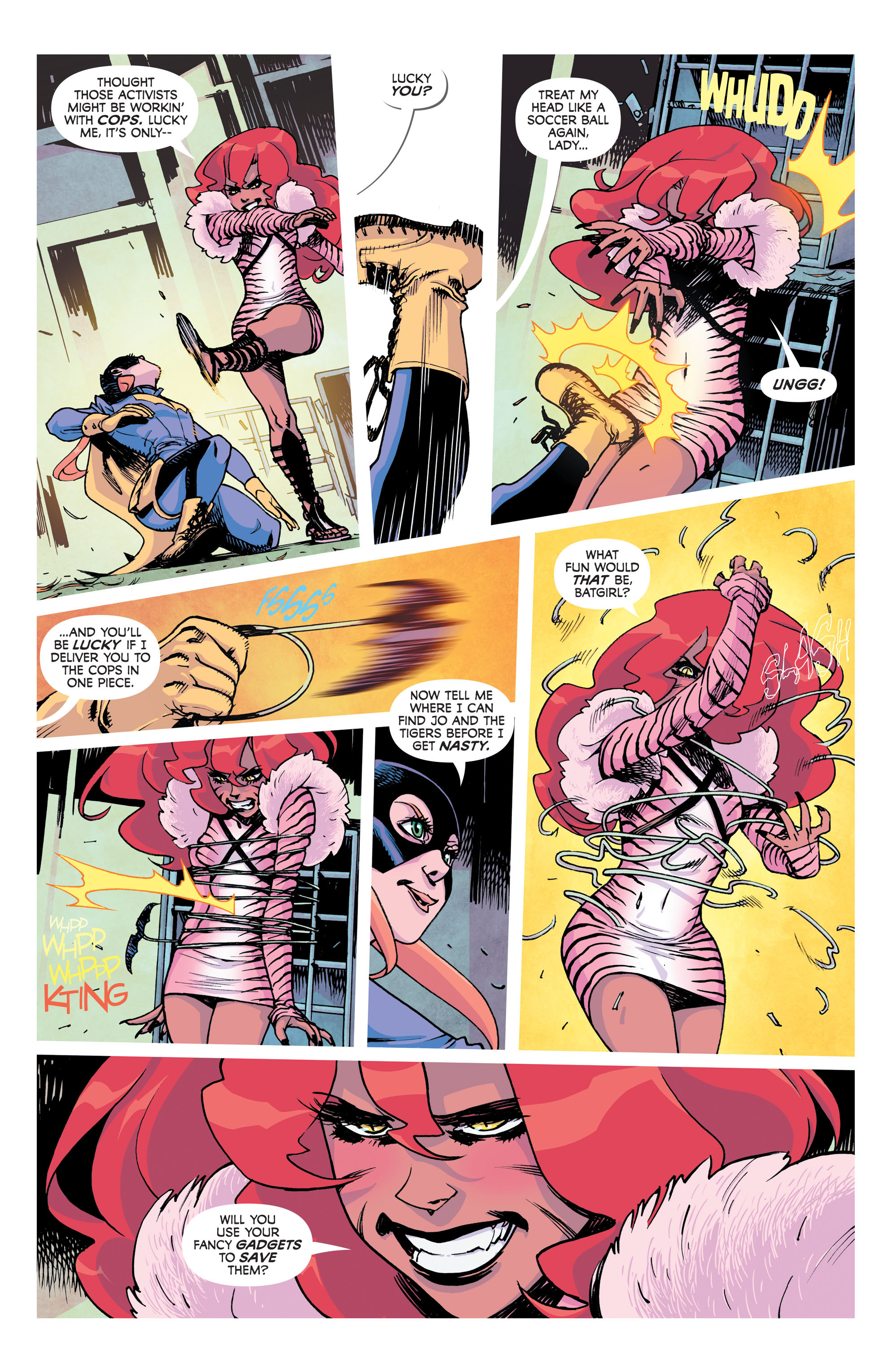 Read online Batgirl (2011) comic -  Issue #44 - 5