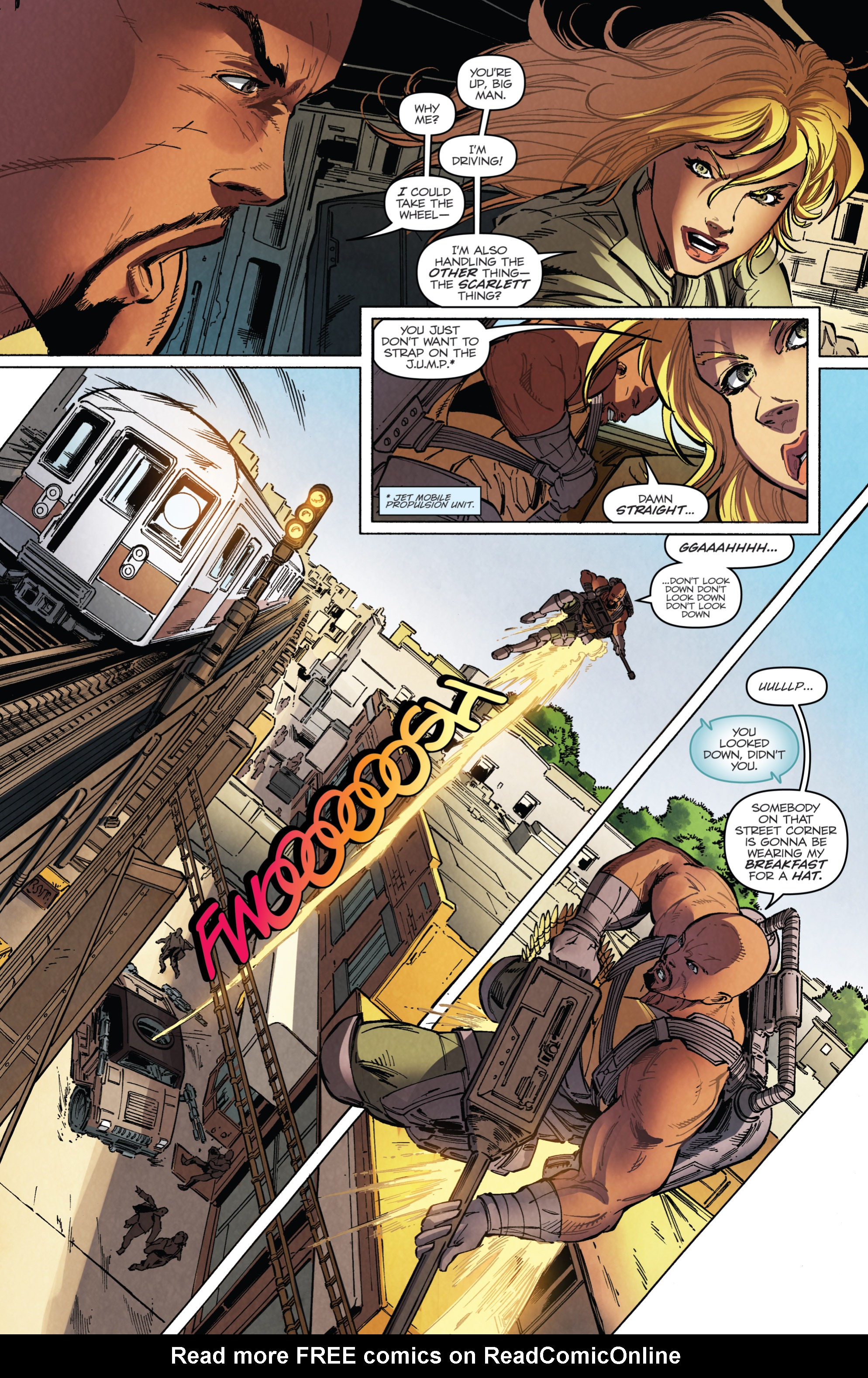 Read online G.I. Joe (2013) comic -  Issue #9 - 8