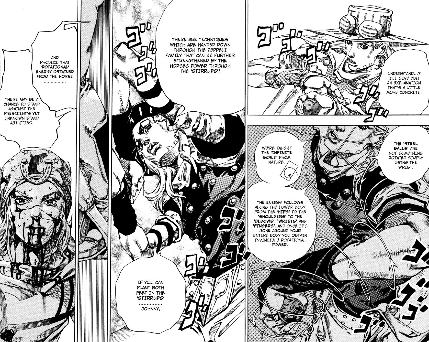 Steel Ball Run Chapter 72 - ManhwaFull.net