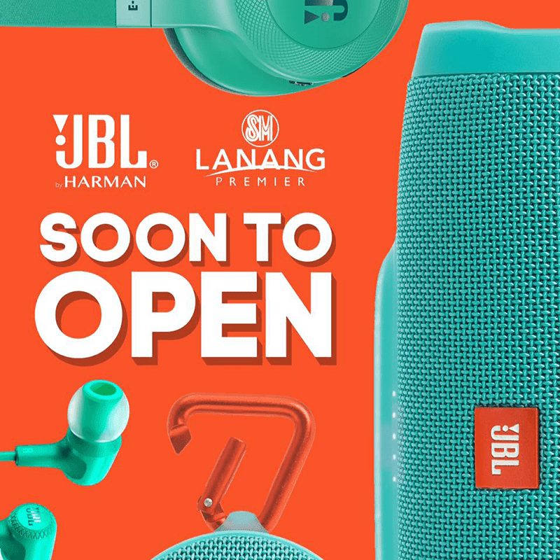 JBL to open store at SM Lanang Davao City