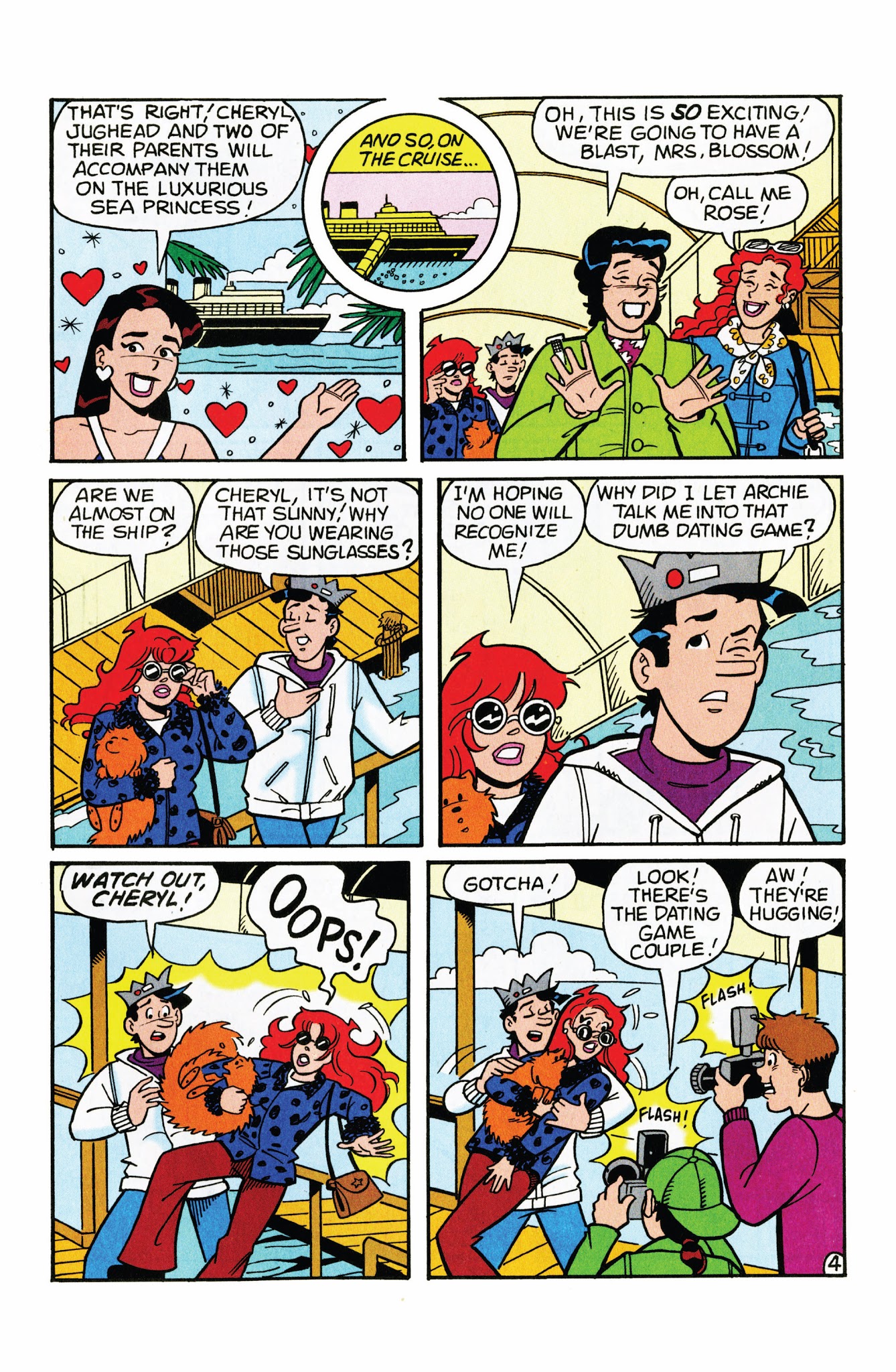 Read online Cheryl Blossom comic -  Issue #29 - 24