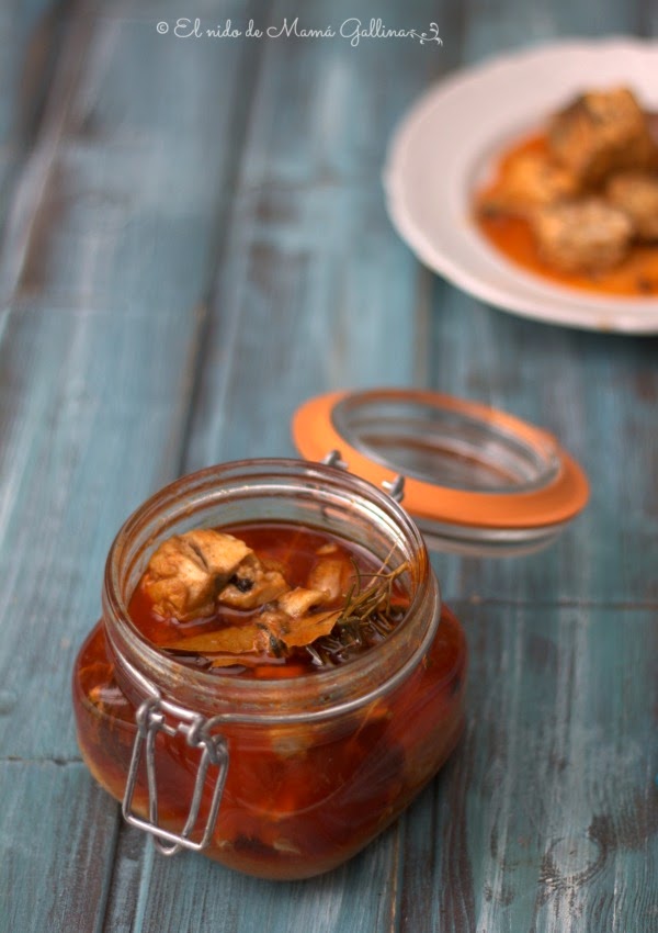 caballa en escabeche