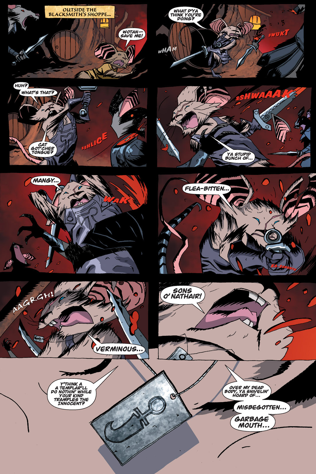 Read online The Mice Templar Volume 1 comic -  Issue #2 - 7