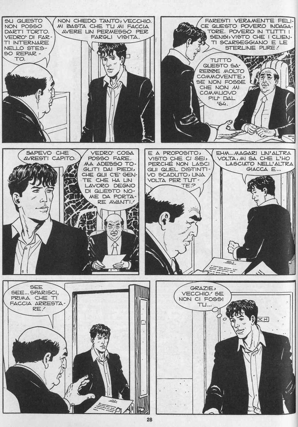 Read online Dylan Dog (1986) comic -  Issue #225 - 25
