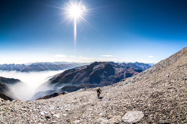  Geplante Biketouren in den Westalpen