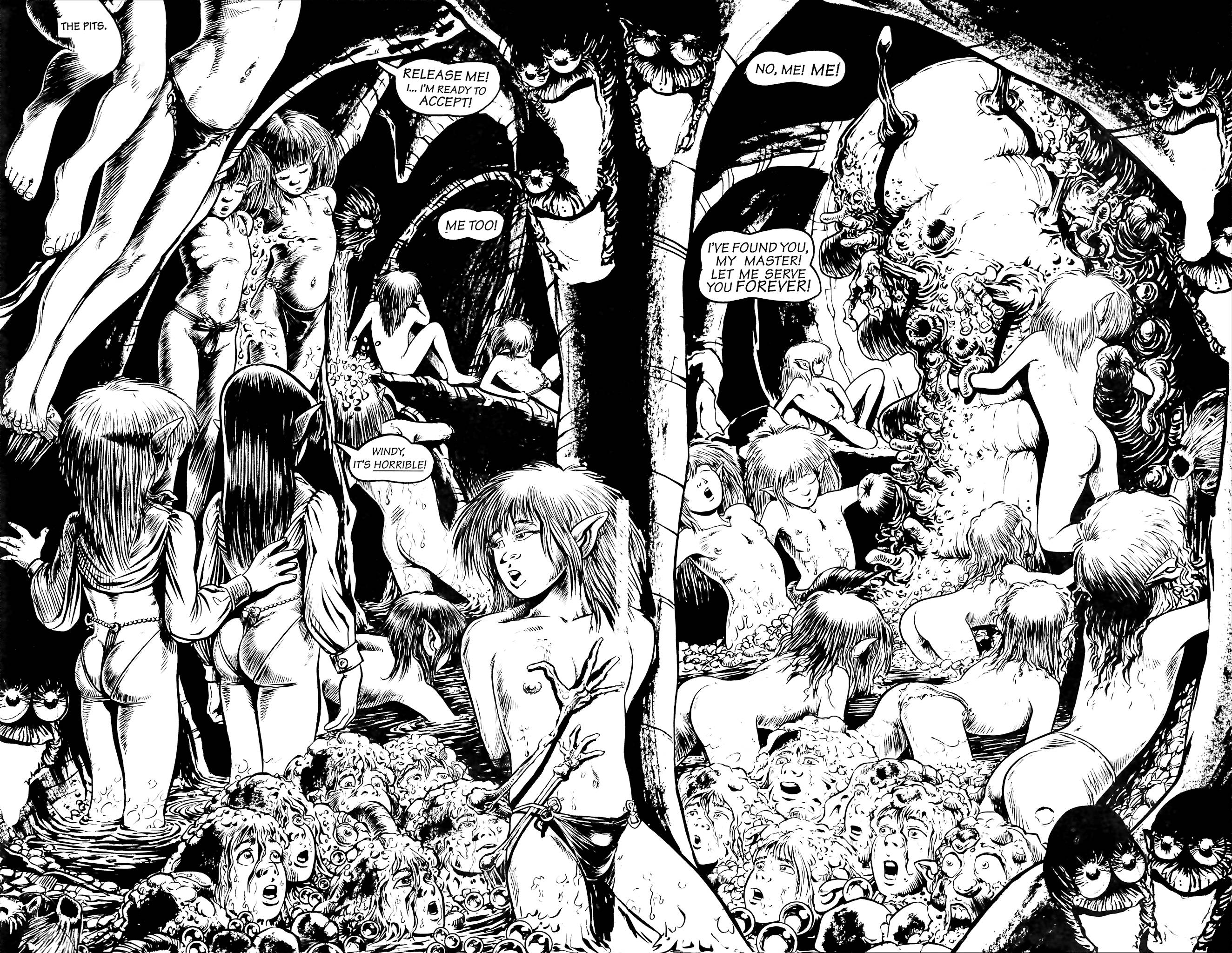 Read online Elflord: Return of the King comic -  Issue #4 - 18