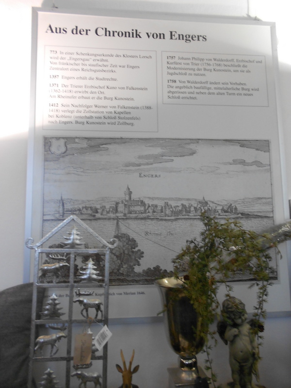 rheinland-blogger: Weihnachtsmarkt im Schloss Engers