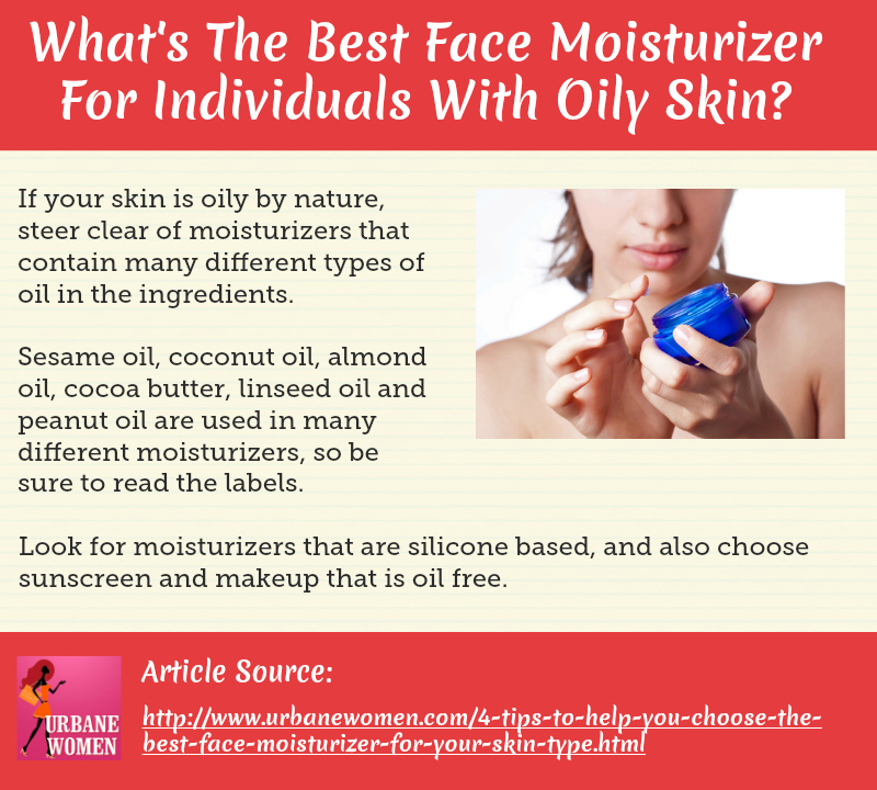 Health & nutrition tips The best face moisturizer