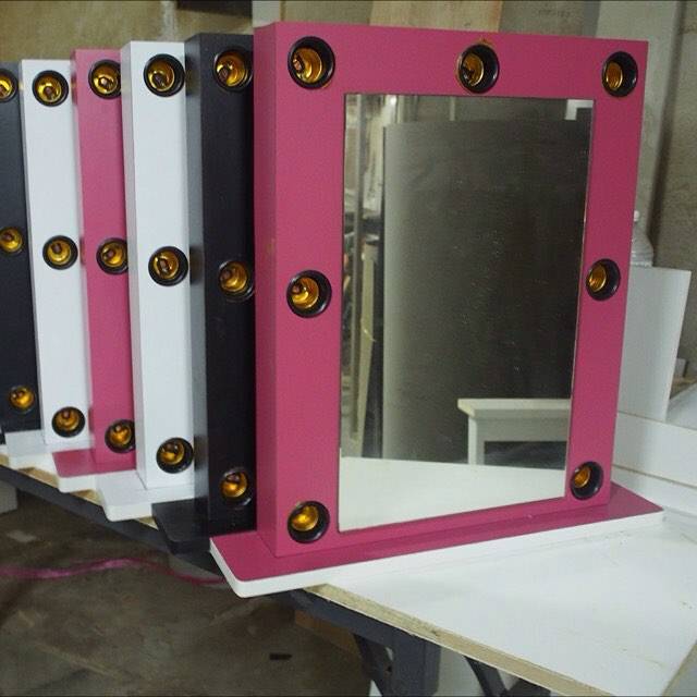 DIY Meja Makeup Berkaca & Vanity Mirror Murah, Budget Bawah RM600 11