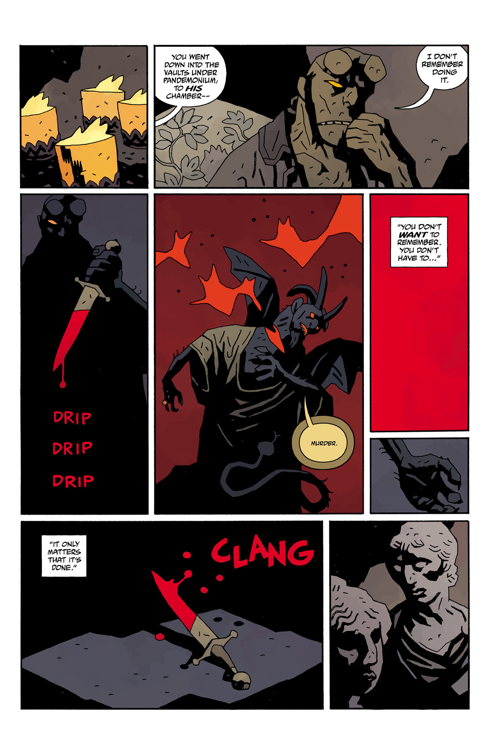 Read online Hellboy In Hell comic -  Issue # _TPB 1 - 85