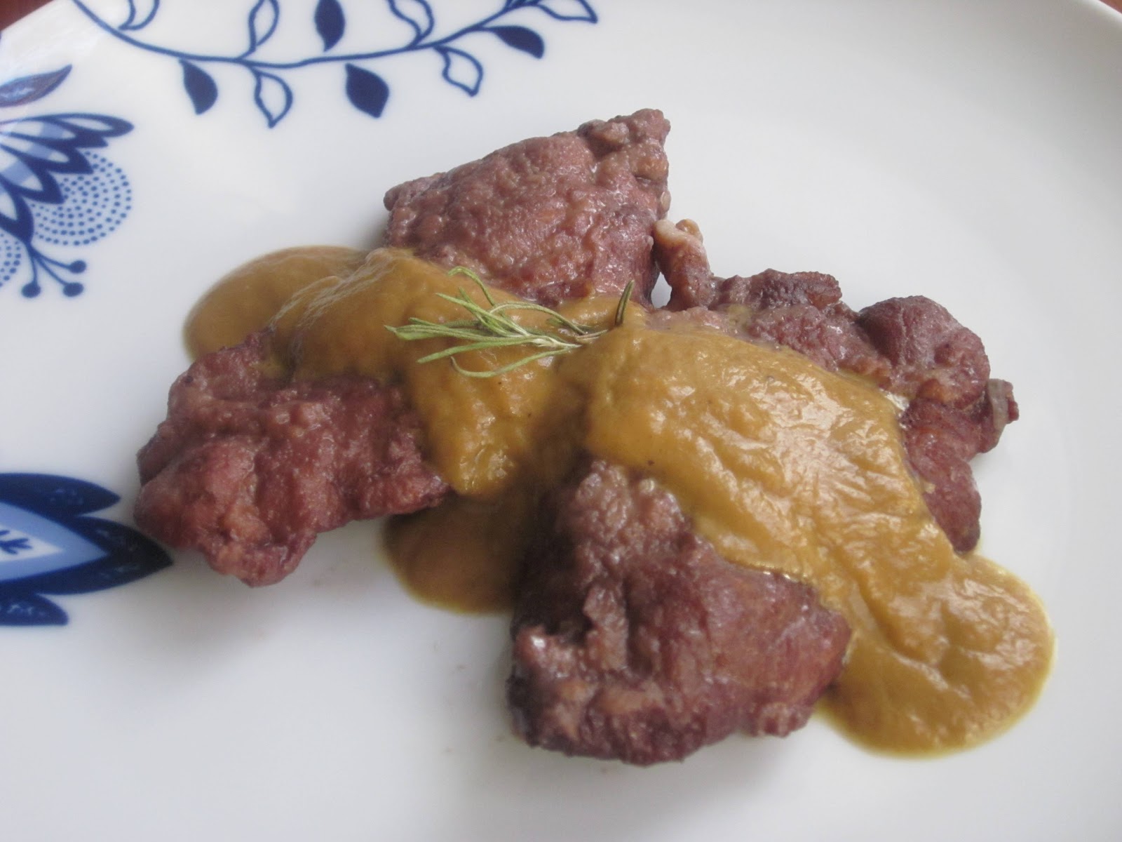 LA COCINA DE ORI: BOCADO DE LA REINA AL VINO TINTO