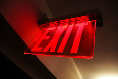Image result for exit sign