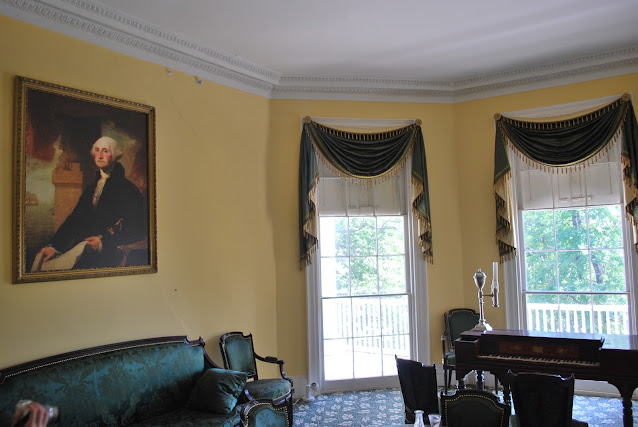 Interior of Hamilton Grange in New York City