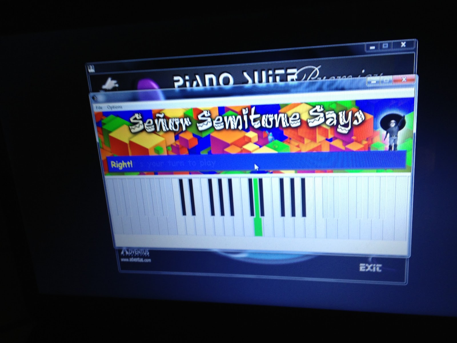 Puddle Jumping Adventus offers years of piano lessons software for