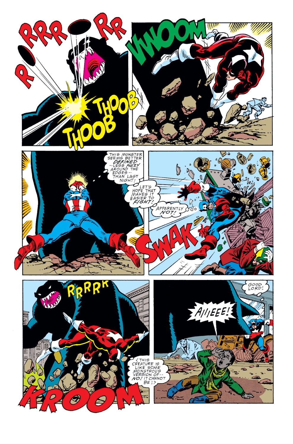 Read online Captain America (1968) comic -  Issue #353 - 14