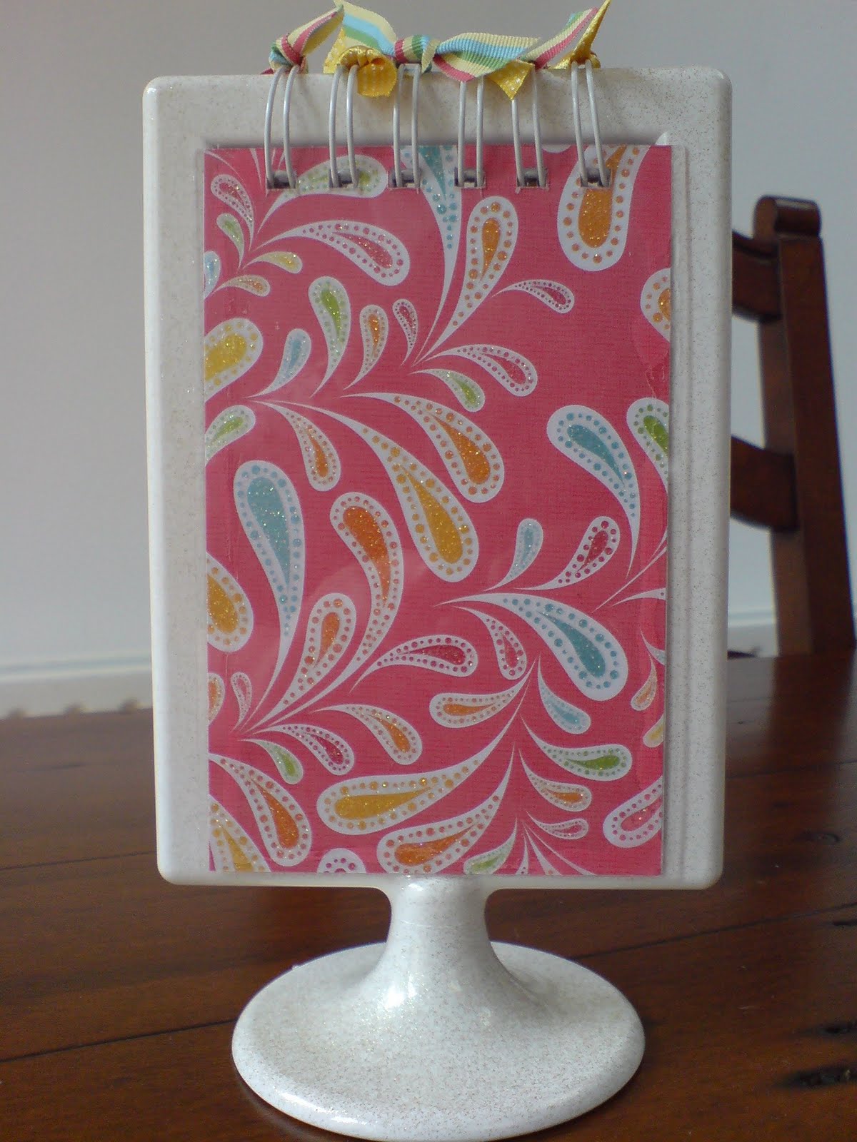 aok's paper stuff and more Ikea Tolsby frame Birthday Book
