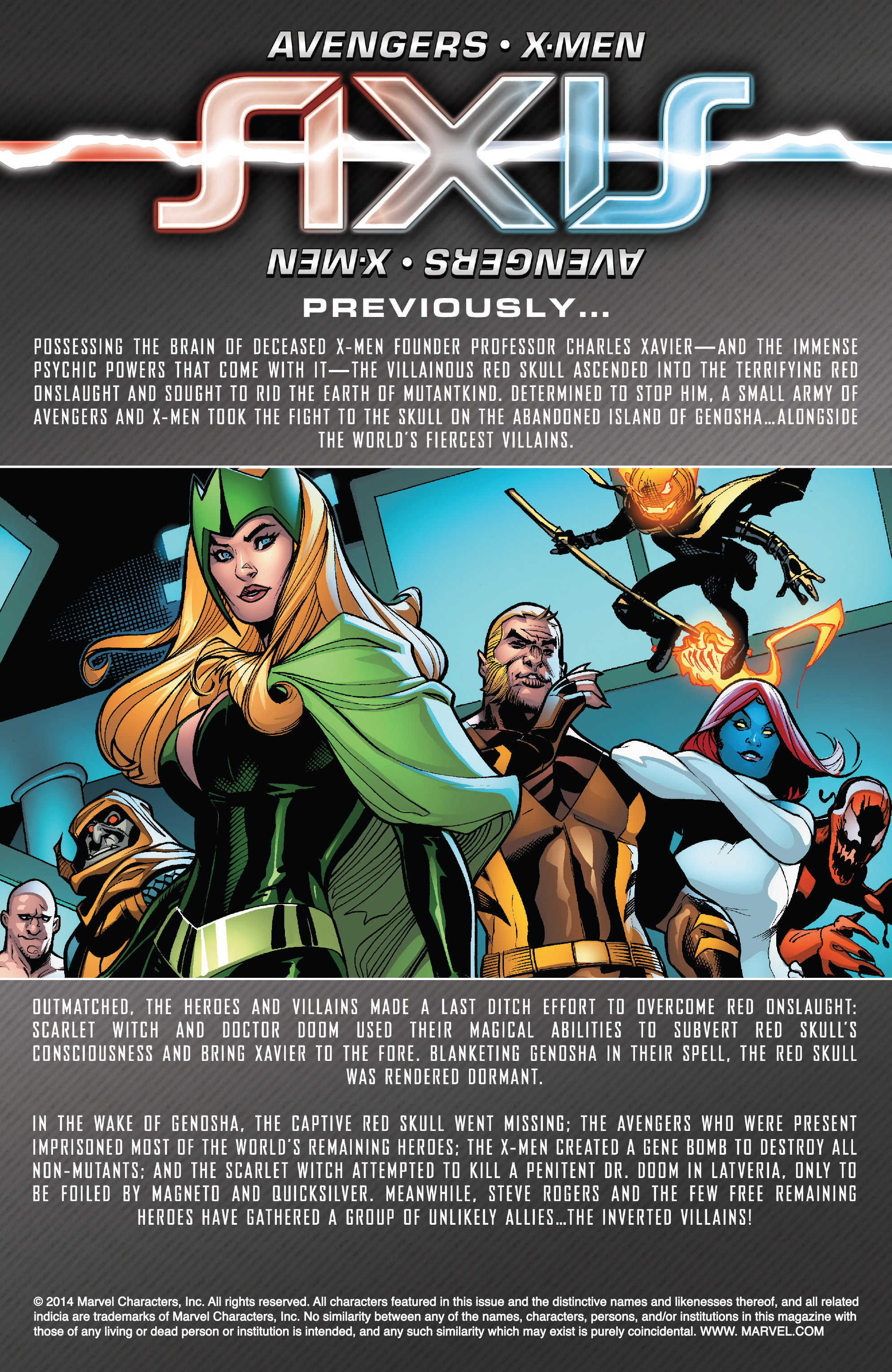 Read online Avengers & X-Men: AXIS comic -  Issue #7 - 2