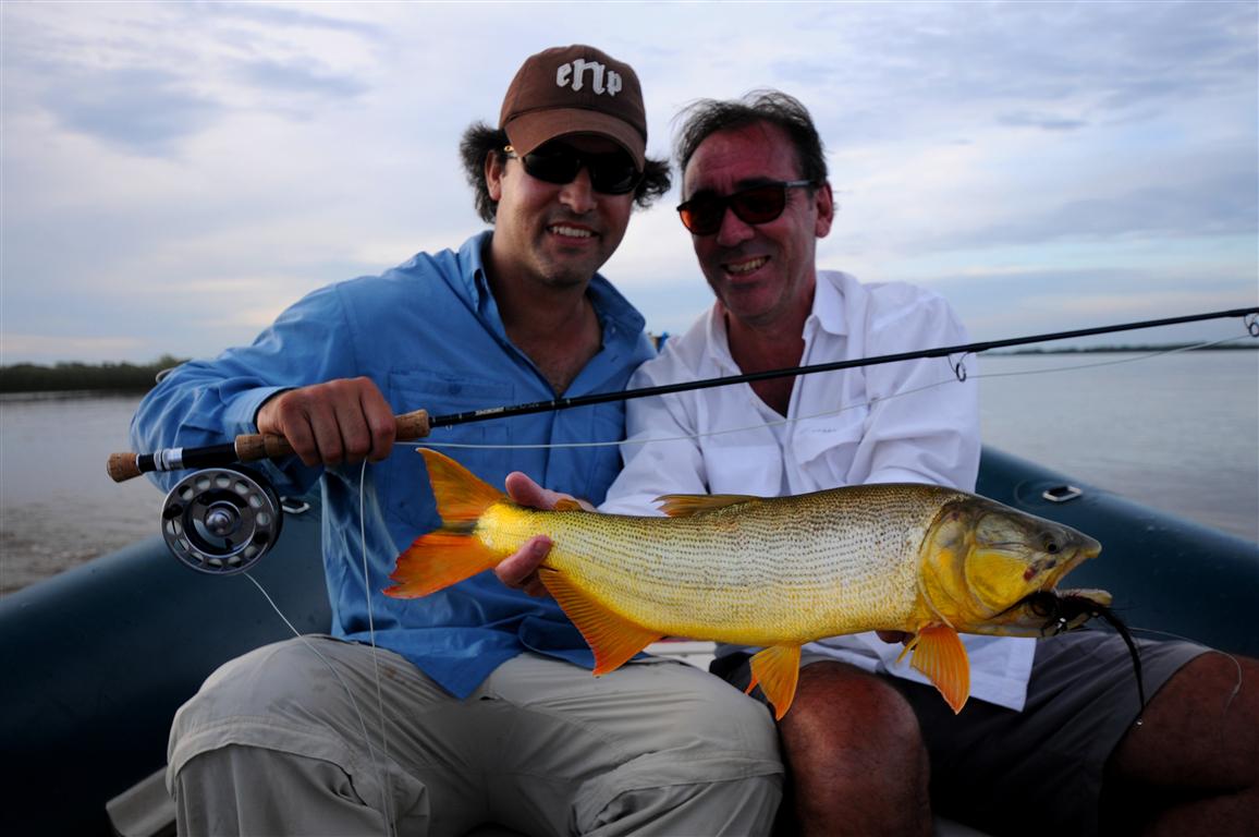 Halstead and Bolton Blog Accessible Golden Dorado Fishing