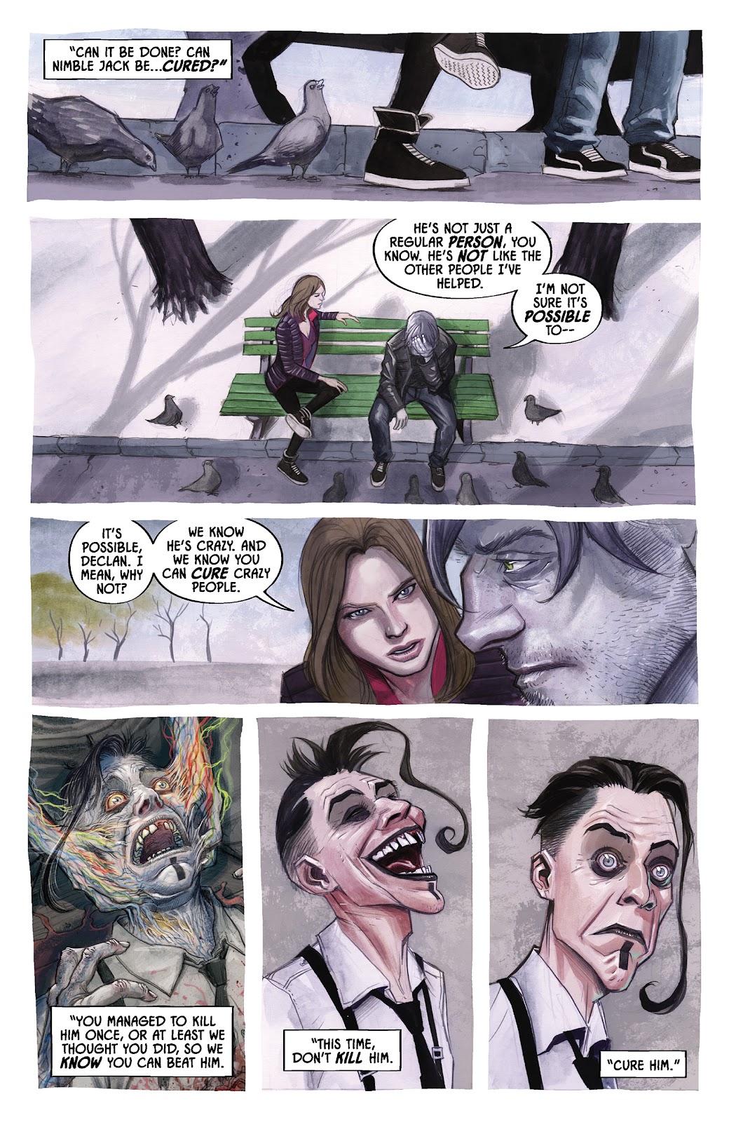 Colder: Toss the Bones issue 5 - Page 3