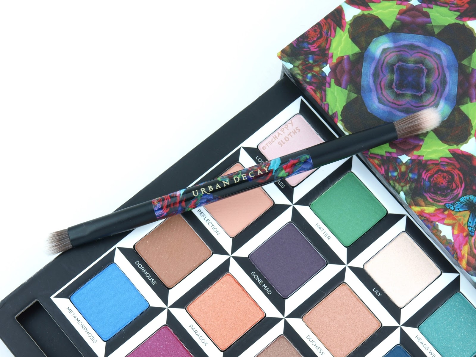 Urban Decay Alice Through the Looking Glass Eyeshadow Palette Review