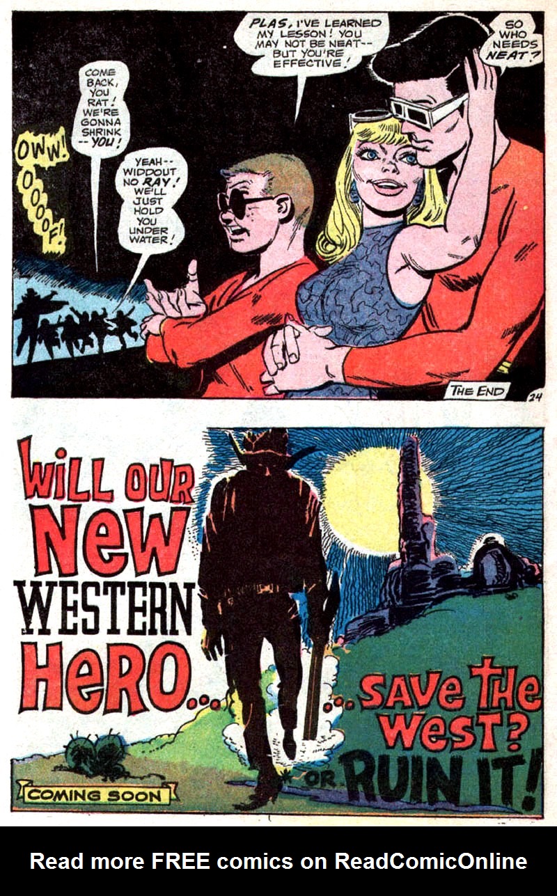 Read online Plastic Man (1966) comic -  Issue #10 - 32