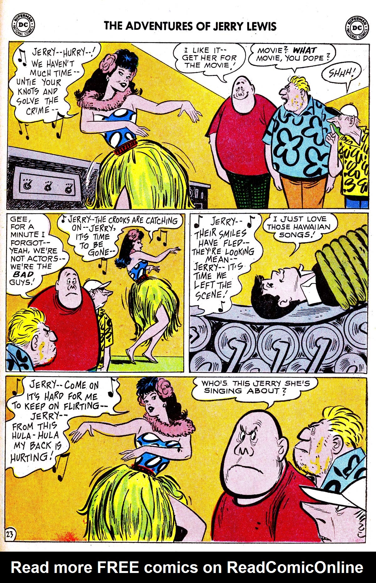Read online The Adventures of Jerry Lewis comic -  Issue #65 - 31