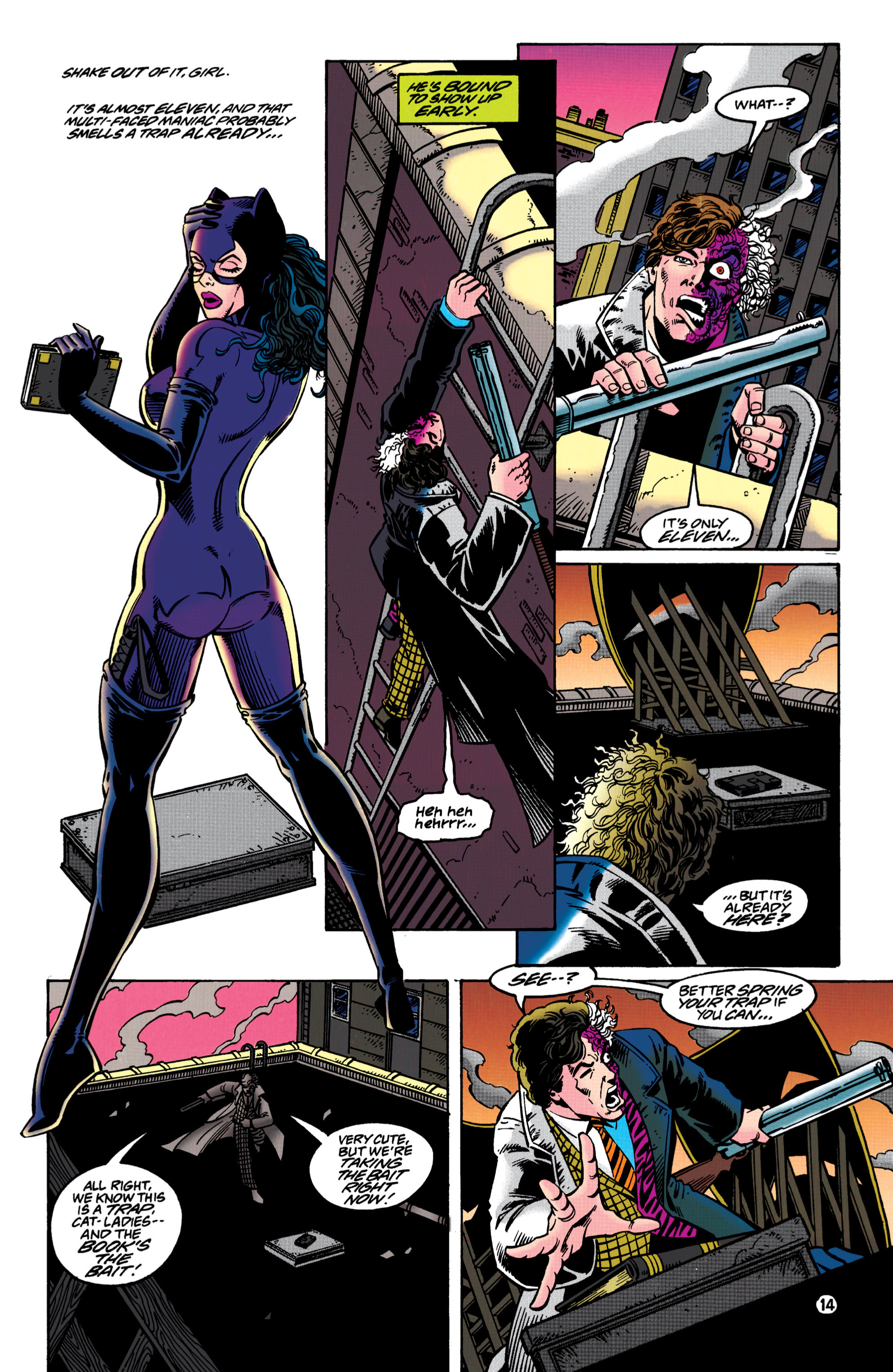 Read online Catwoman (1993) comic -  Issue #47 - 15
