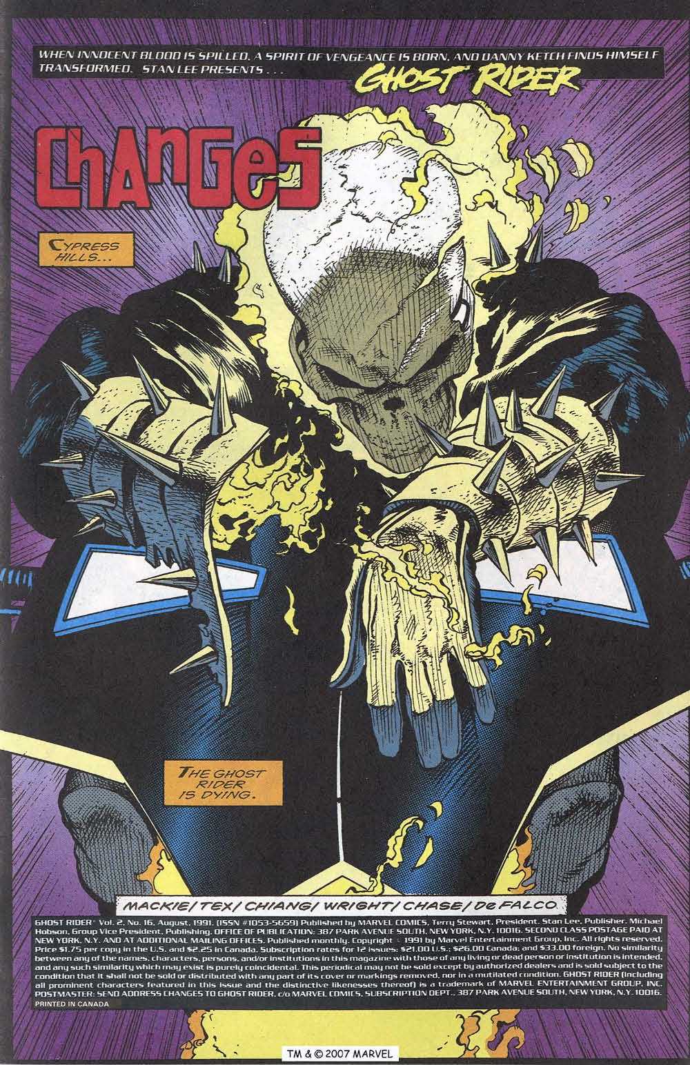 Ghost Rider (1990) Issue #16 #19 - English 3