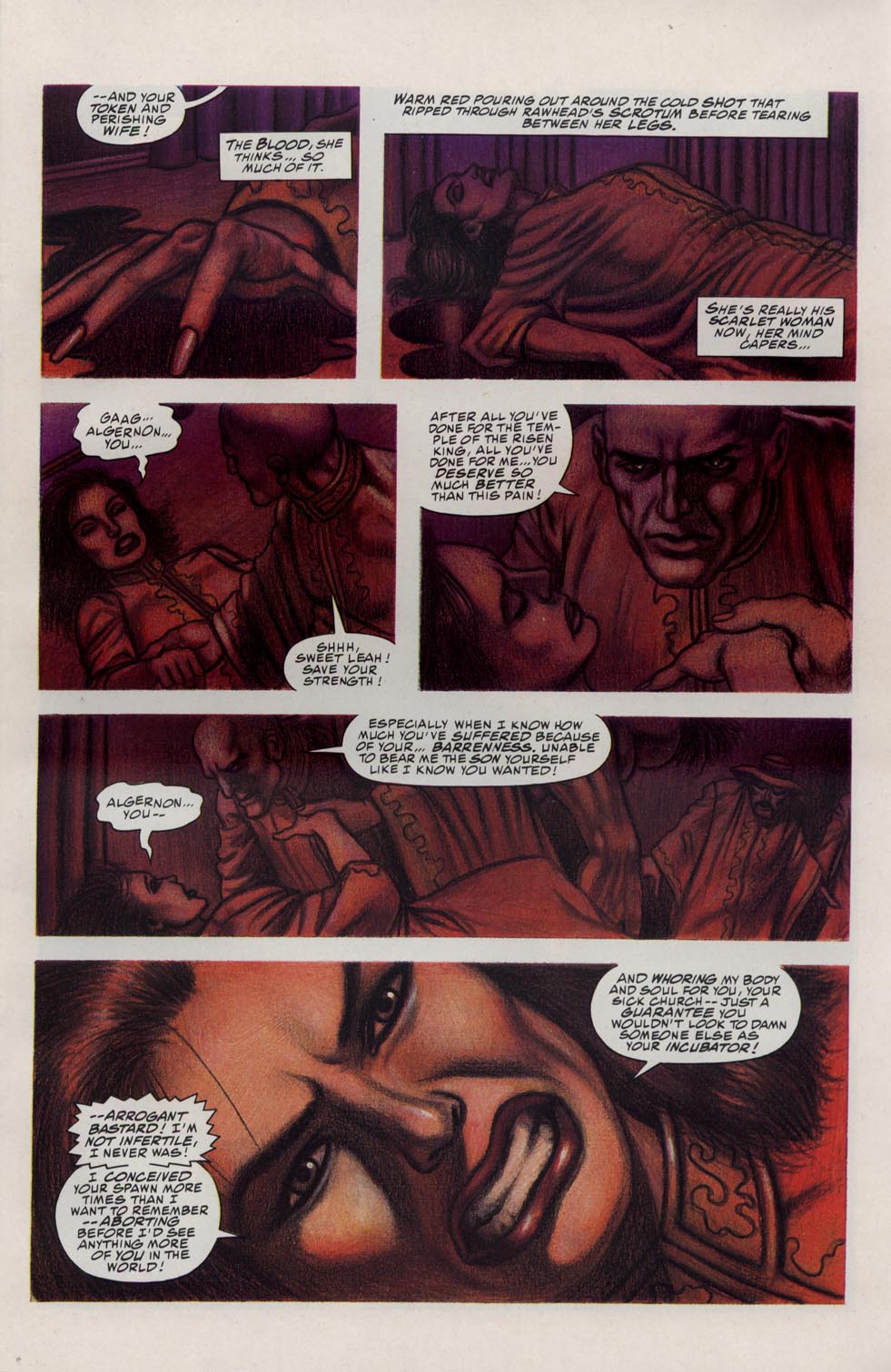 Read online Clive Barker's Night Breed (1990) comic -  Issue #15 - 6