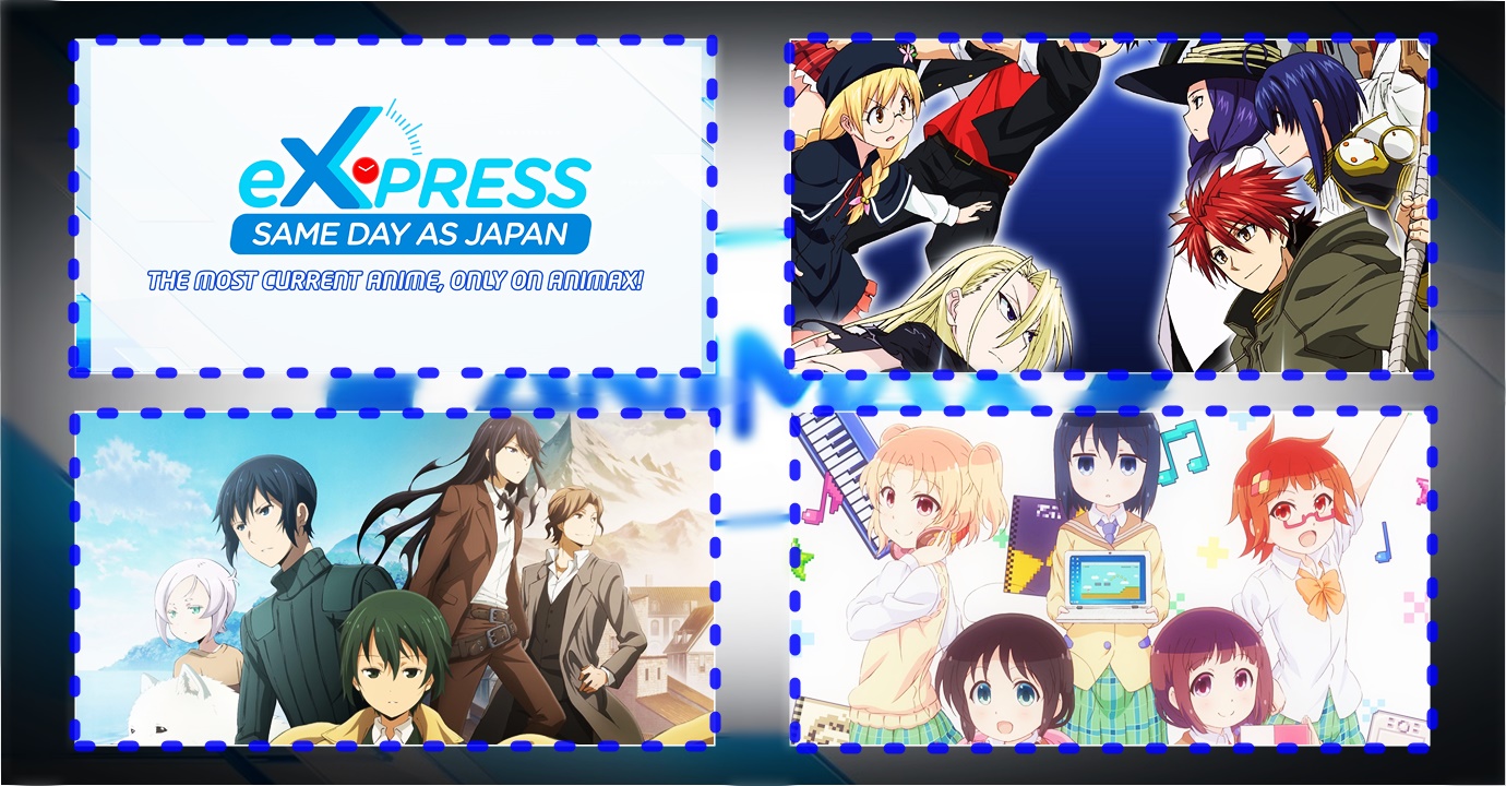 October Is About Slice Of Life Comedy On Animax Express