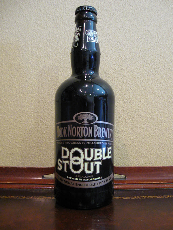 Doing Beer Justice Hook Norton Brewery Double Stout