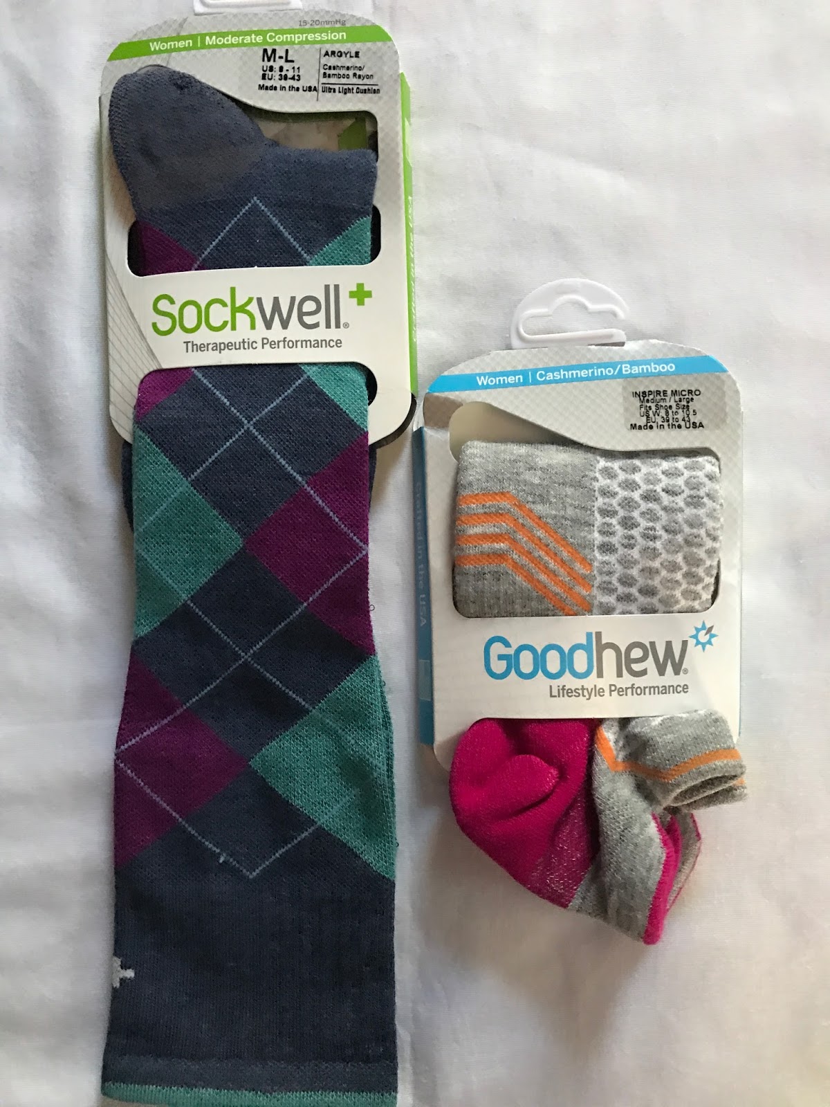 Runnergirl Training Product Review Sockwell Compression Socks