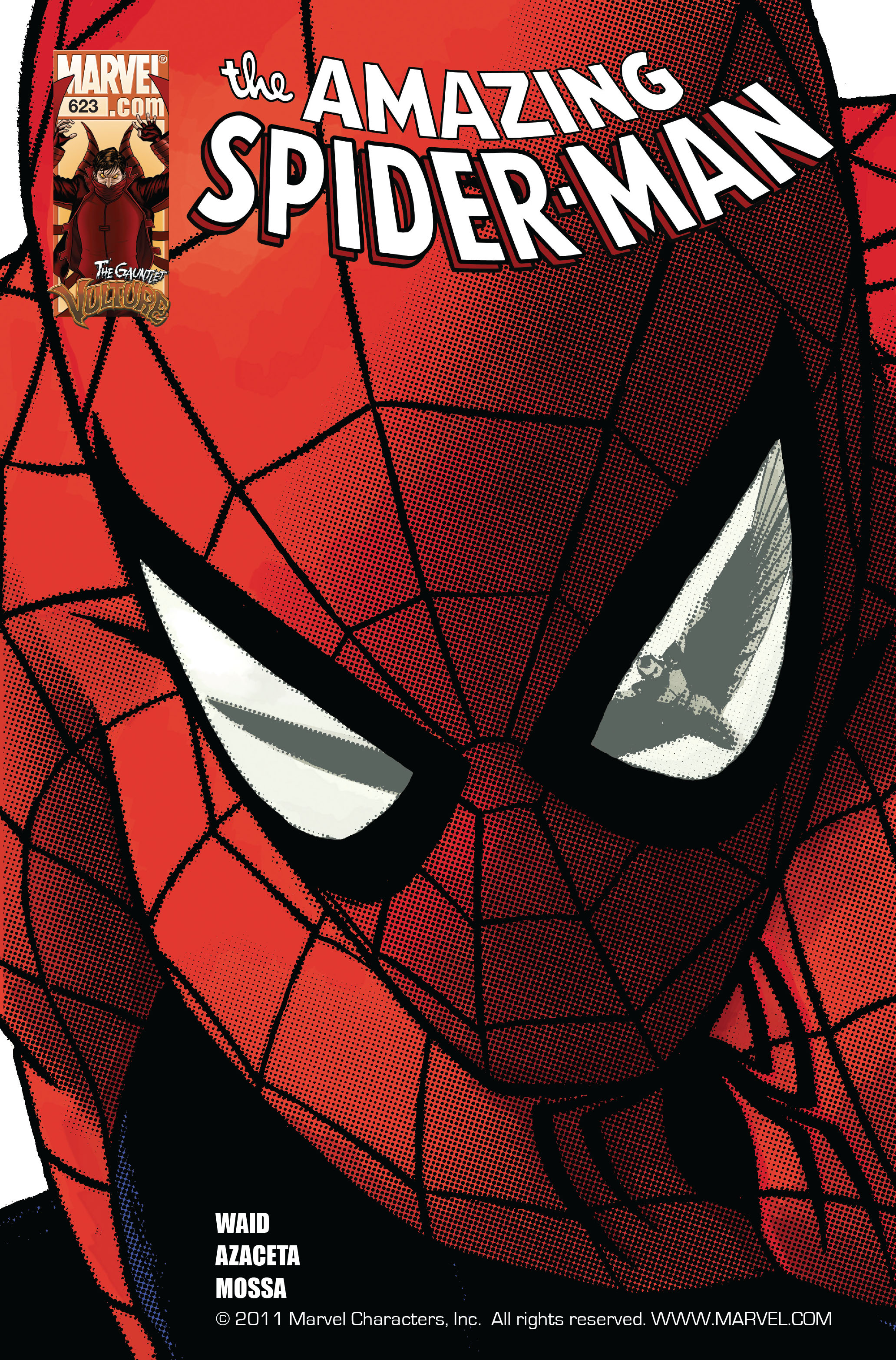 Read online The Amazing Spider-Man (1963) comic -  Issue #623 - 1