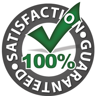 Satifaction Guaranteed 100%
