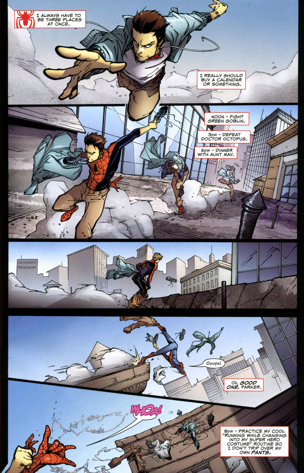 Ms. Marvel (2006) issue Annual 1 - Page 2