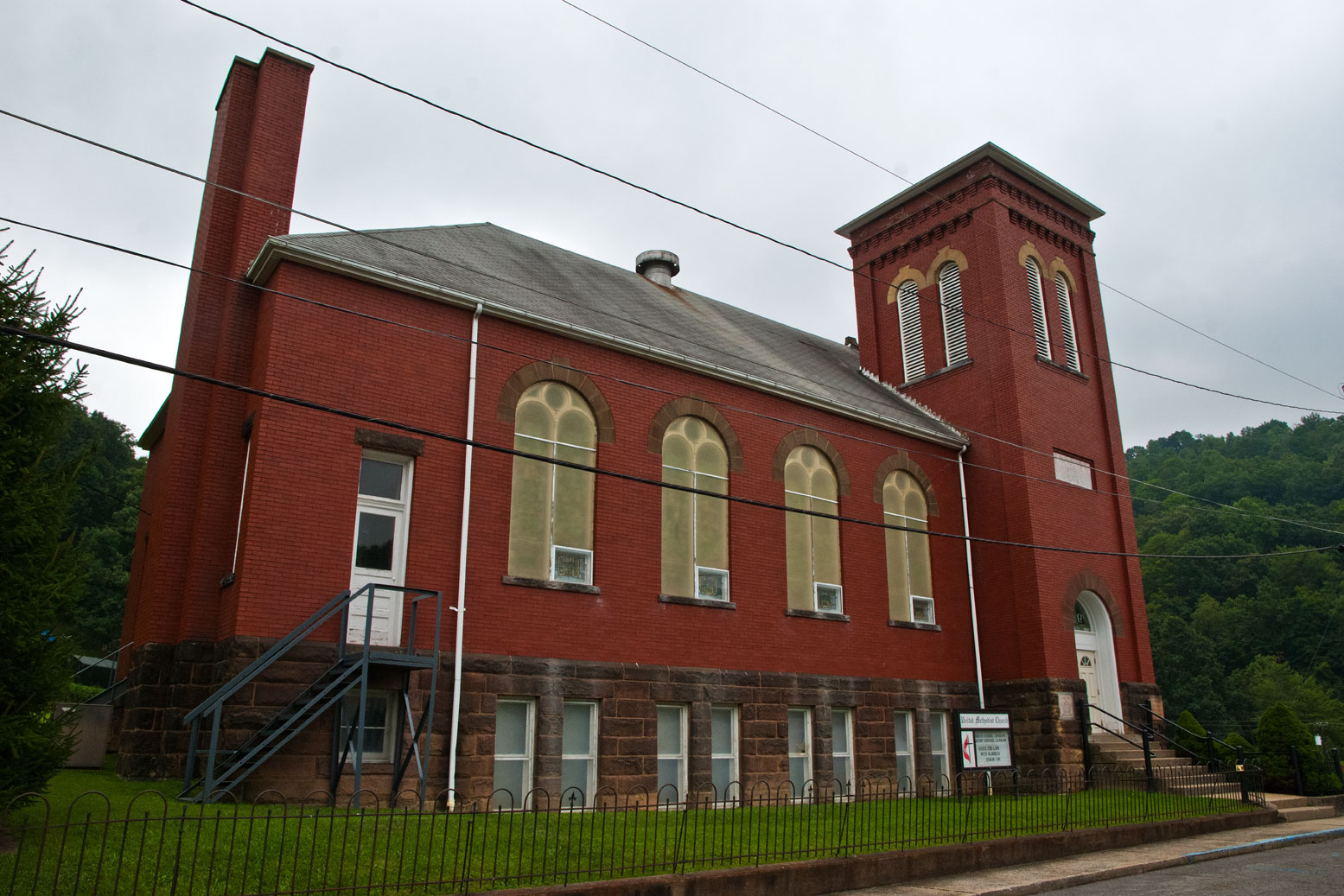 If there were witchcraft The Second Sunday Drive, Wetzel County WV