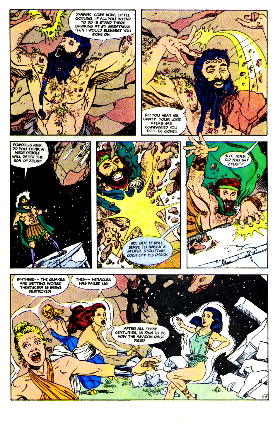 Read online Wonder Woman (1987) comic -  Issue #58 - 20