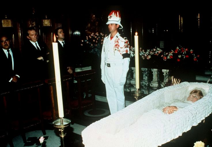 Princess Diana Funeral Open Casket