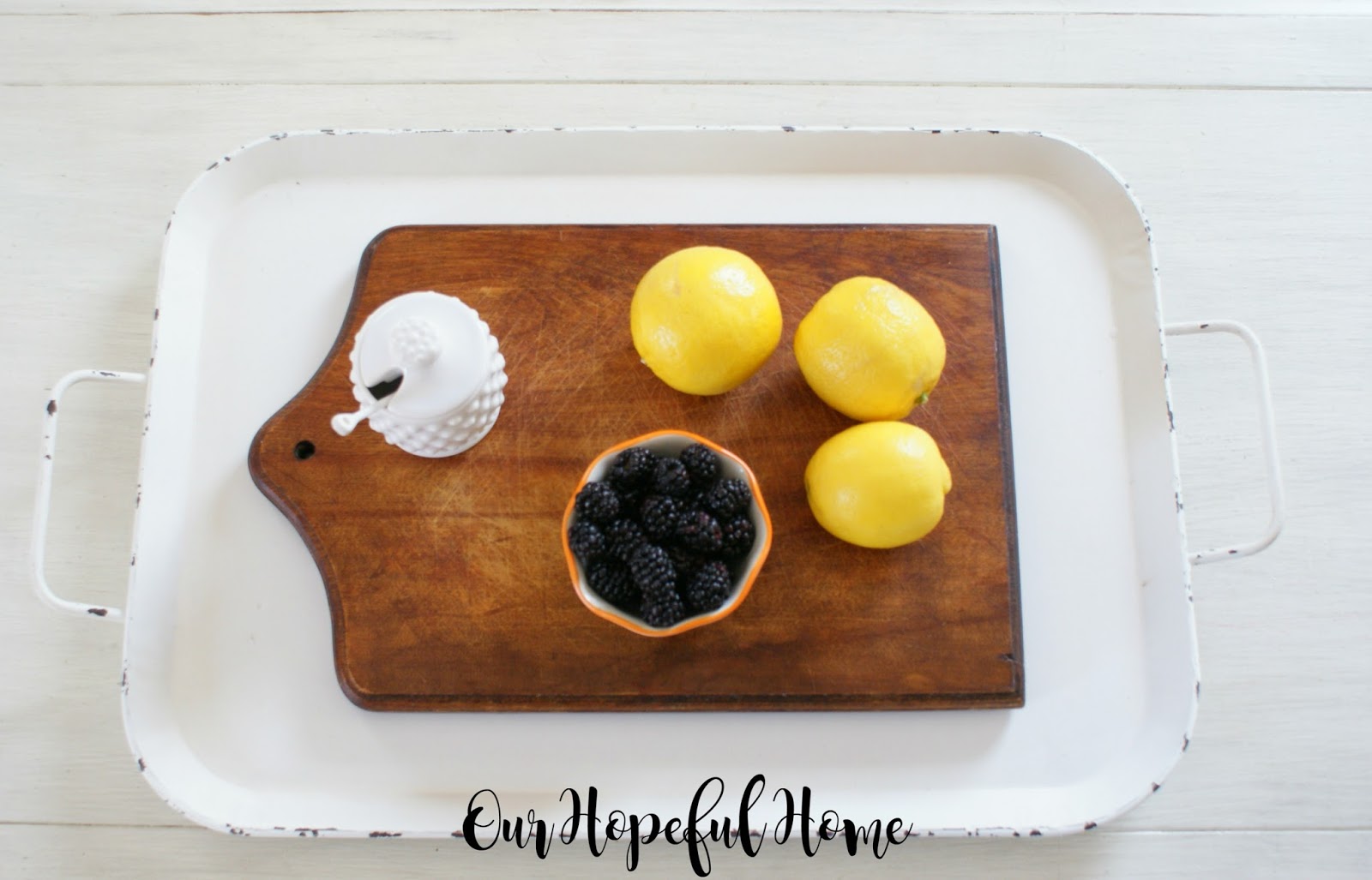 Our Hopeful Home 8 EcoFriendly Ways to Disinfect A Cutting Board With