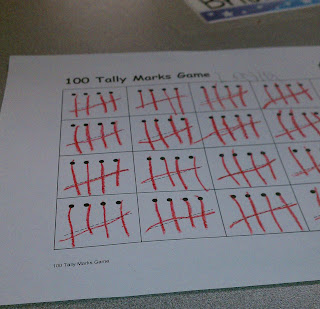 Adventures in Kindergarten: 100 Tally Marks