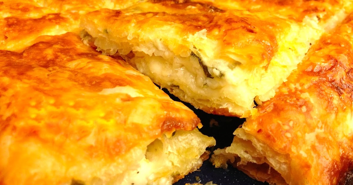 &hellip;♥ Zeynep�le Güne Merhaba ♥&hellip; BAKLAVA YUFKASINDAN PATATESLİ BÖREK