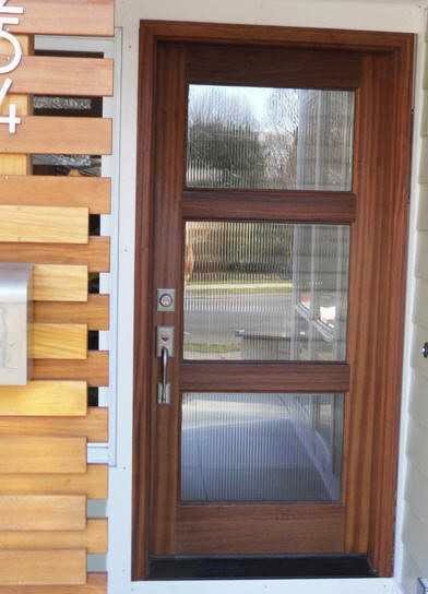 Entry Door Modern