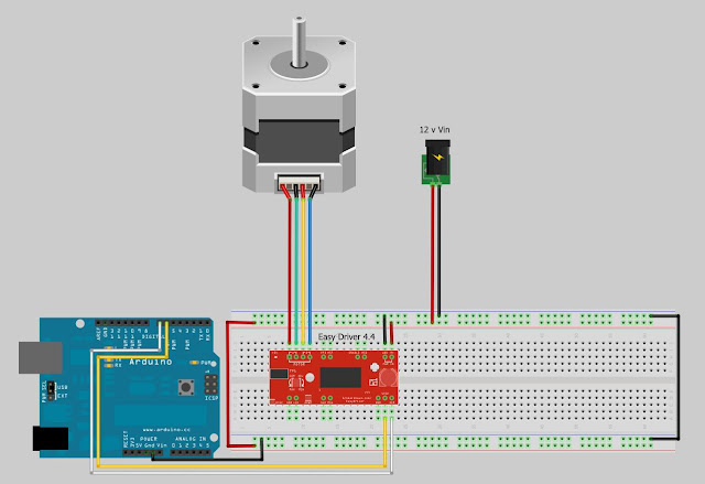 Techno: Easy Driver With Arduino