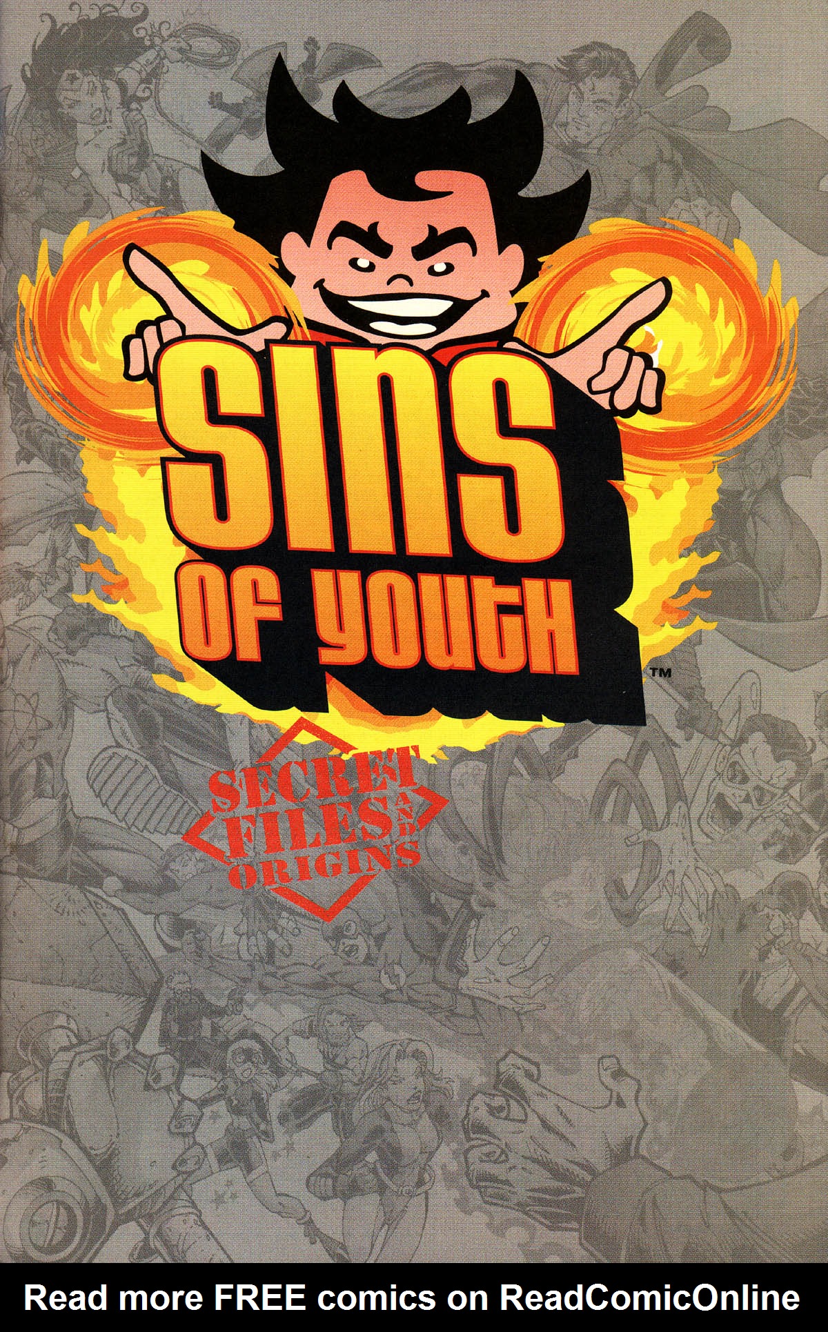 Read online Sins of Youth Secret Files comic -  Issue # Full - 2