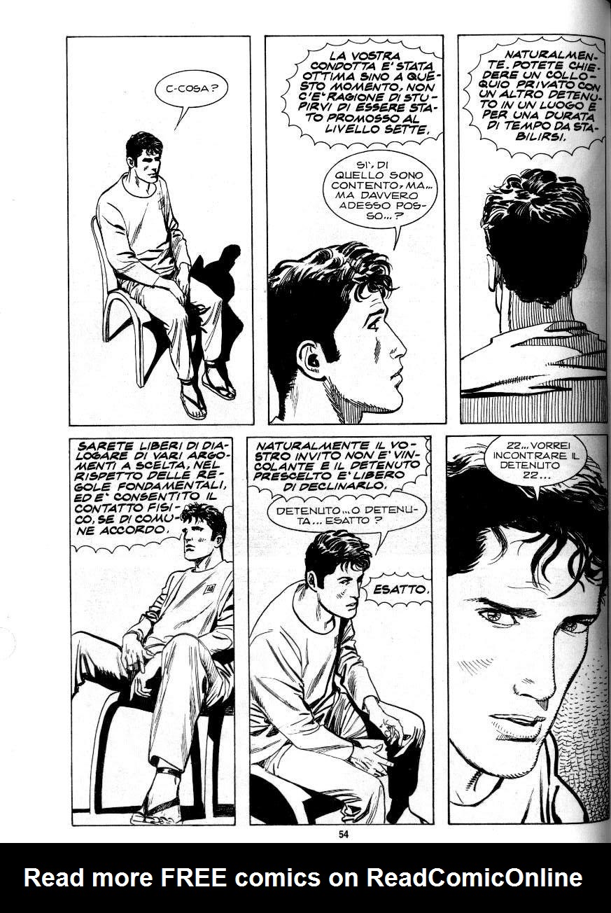 Read online Dylan Dog (1986) comic -  Issue #212 - 51