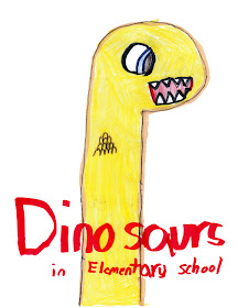 Dinosaurs in Elementary school book