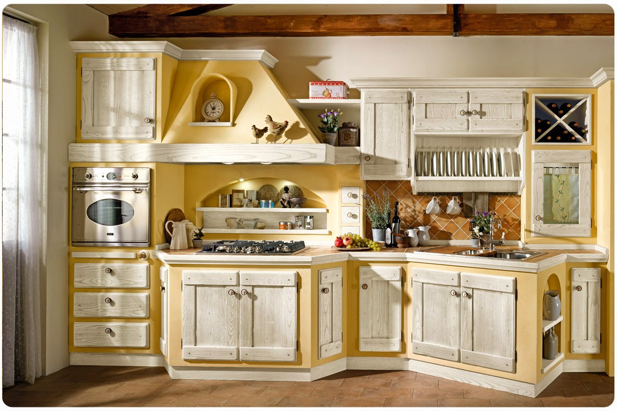 Fotos de cocinas en estilo clásico - Colores en Casa