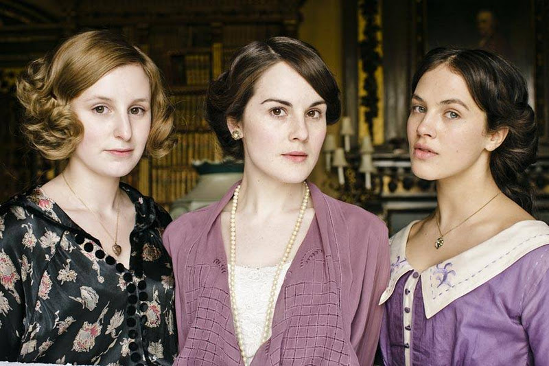 Newly Domesticated: Today I Like ... Downton Abbey Makeup