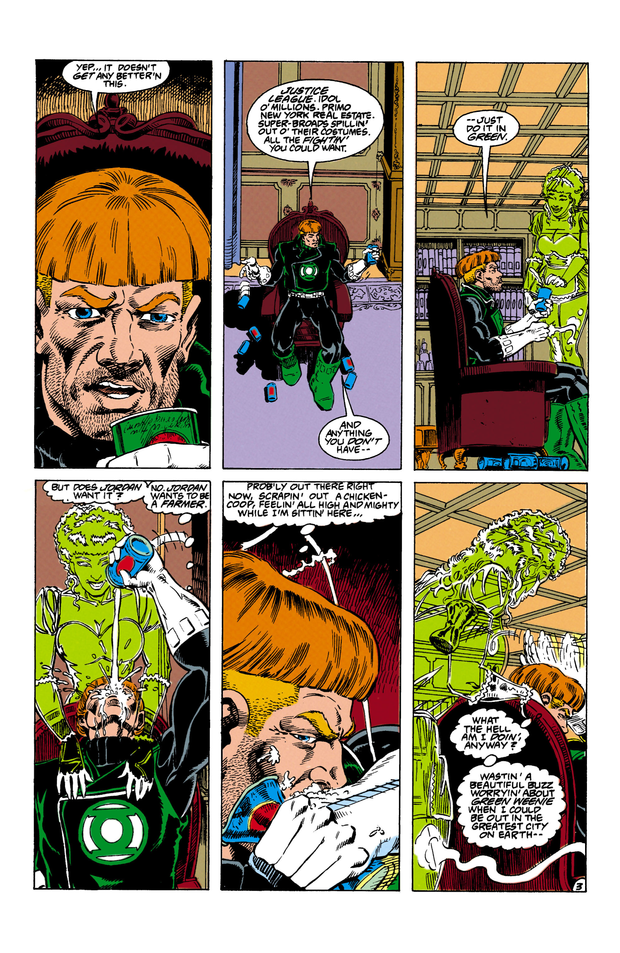 Green Lantern (1990) Issue #2 #12 - English 4